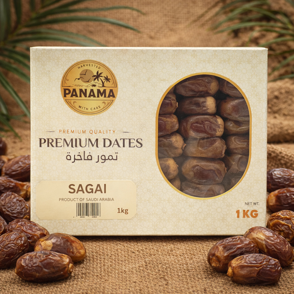 PANAMA DATES SAGAI 1 KG